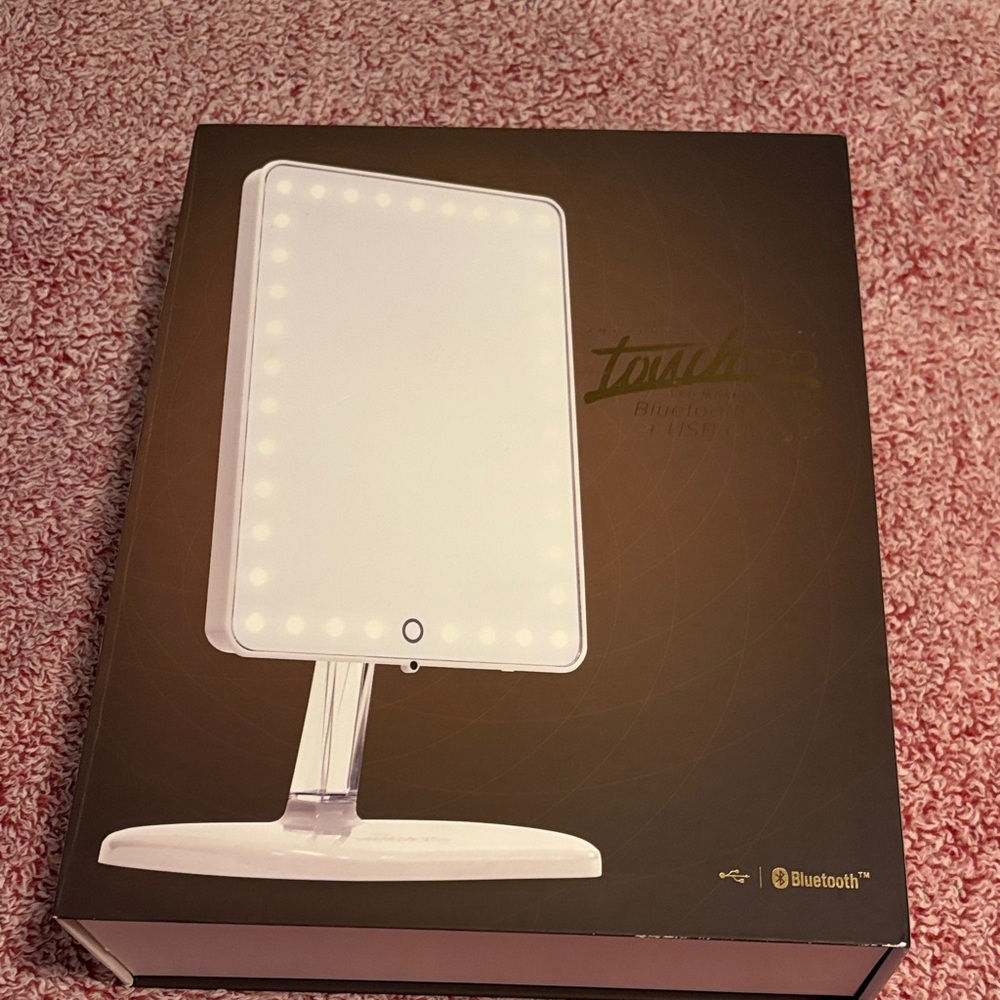 Impressions Vanity Touch Pro LED Bluetooth Vanity Mirror
